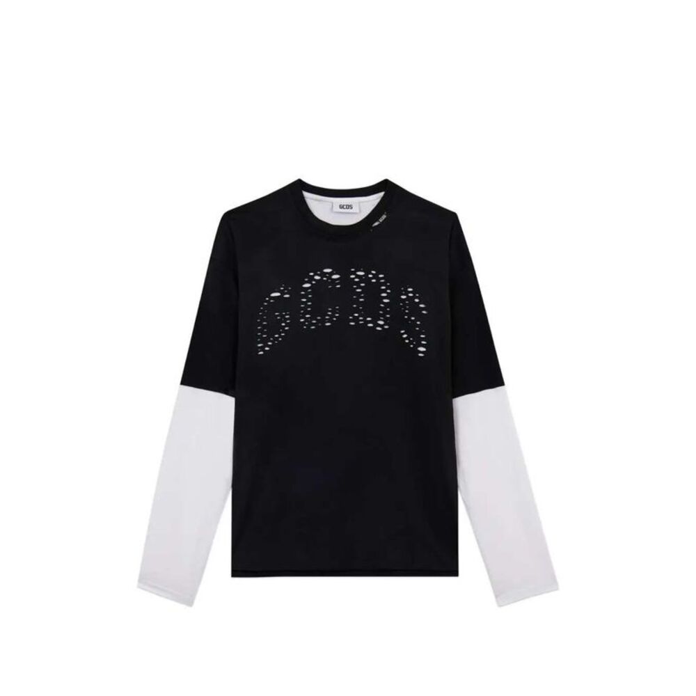 Gcds Men Oversized Logo T-Shirt